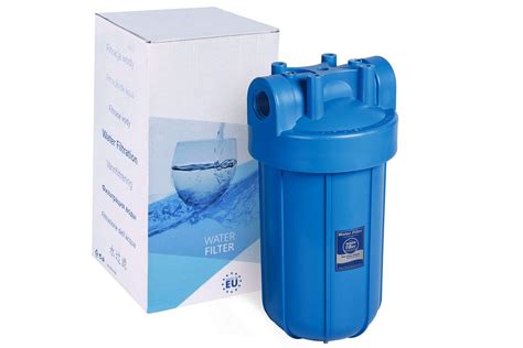 Корпус фильтра Big Blue 10" FH10B1_M — для очистки большого объема воды ...