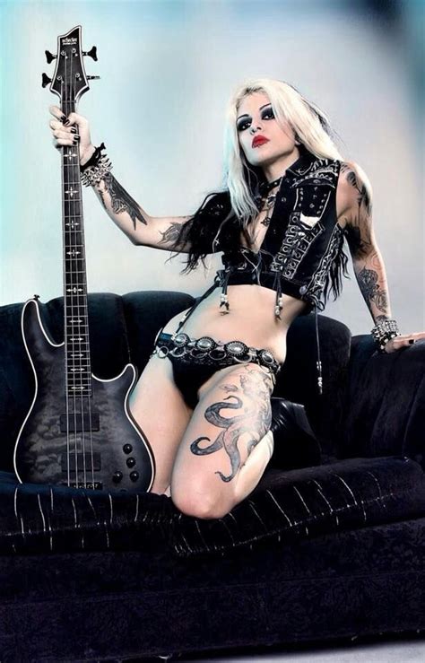 Pin By JOE BIRDWELL JR On Heavy Metal Chicks Heavy Metal Girl Metal