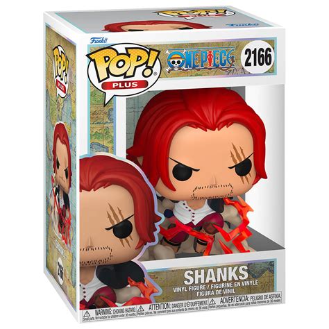 Funko POP figura Plus One Piece Shanks | Fanbase Magyarország