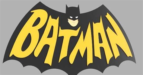 Batman Printable Logo