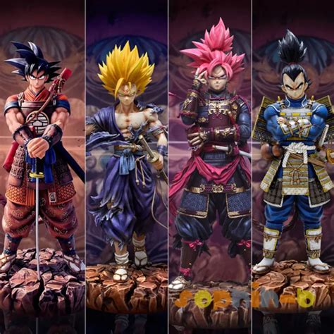 Dragon Ball Z Samurai Android Rose Goku Gohan Lk Studio Gk Pvc