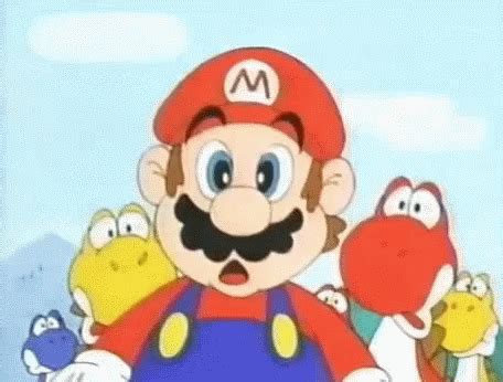 Laughing Mario GIF - Laughing Mario Lol - Discover & Share GIFs