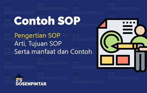 Contoh Sop Yang Baik Dan Benar 9 Langkah Cara Membuat Standar