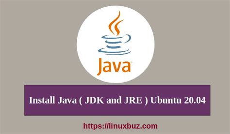 How To Install Java On Ubuntu Linuxbuz