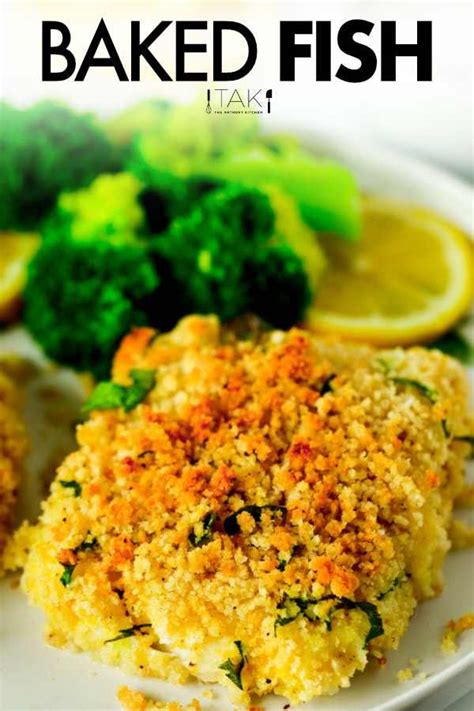Breaded baked fish – Artofit