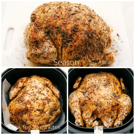 The Best Air Fryer Whole Chicken The Recipe Critic