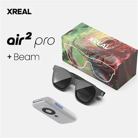 Xreal Gafas Inteligentes Nreal Air Pro Lentes Hd De Pulgadas