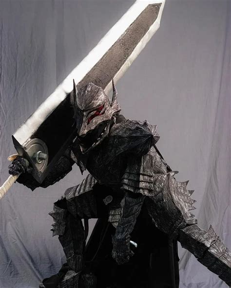 Berserker Armor Guts Brought to Life in Epic Cosplay by Anime Fan