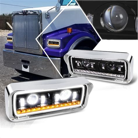 Amazon Pm Performotor Led Sequential Signal Projector Headlights