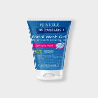 Revuele No Problem Anti Acne Pimple Face Wash Gel With Salicylic Acid