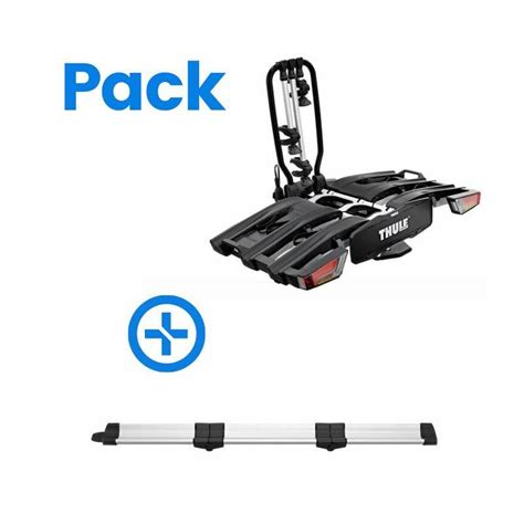 Pack Porte V Lo Easyfold Xt Thule Rampe De Chargement