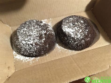 Chocolate Lava Crunch Cake From Dominos Fall River Menus