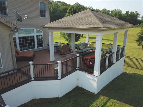 Gazebos | Custom Deck Builders, LLC