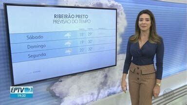 Jornal da EPTV 2ª Edição Ribeirão Preto Confira a previsão do tempo