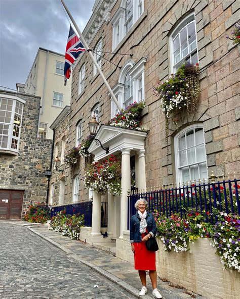 My Fab Fifties Life - Visiting the English Channel Islands Guernsey