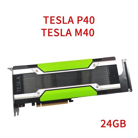 Original Tesla P40 24gb Tesla M40 24gb Professional Computing Graphics Card Virtualized Vgpu