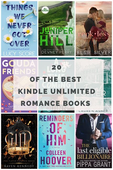 20 of the Best Kindle Unlimited Romance Books in 2023 | Kindle romance ...