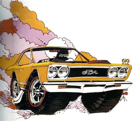 Just A Car Guy 1969 Mopar Advertising Art