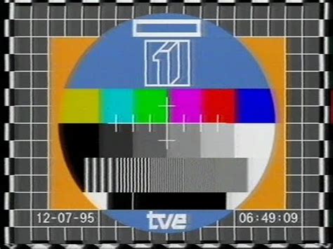 TVE 1 Inicio Emisión 12 7 1995 YouTube