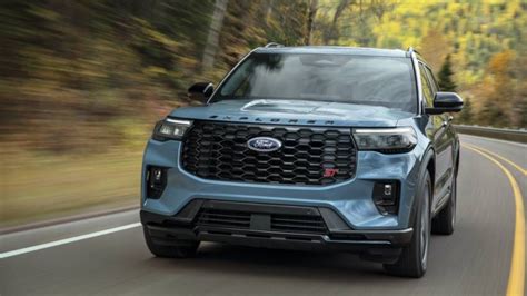 Everything That S New On The 2025 Ford Explorer Break Cover