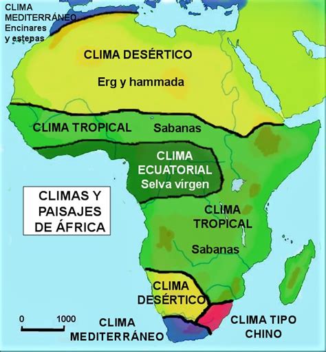 Clima De Africa - Geografía Física de África