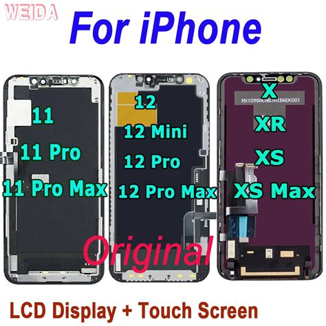 Amoled Oled Incell For Iphone 11 Pro Max X Xr Xs Max 12 Mini 12 Pro Max