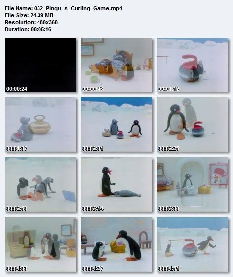 [cartoon] Pingu ep 032 - Pingu's Curling Game ~ News & Downloads Mediafire