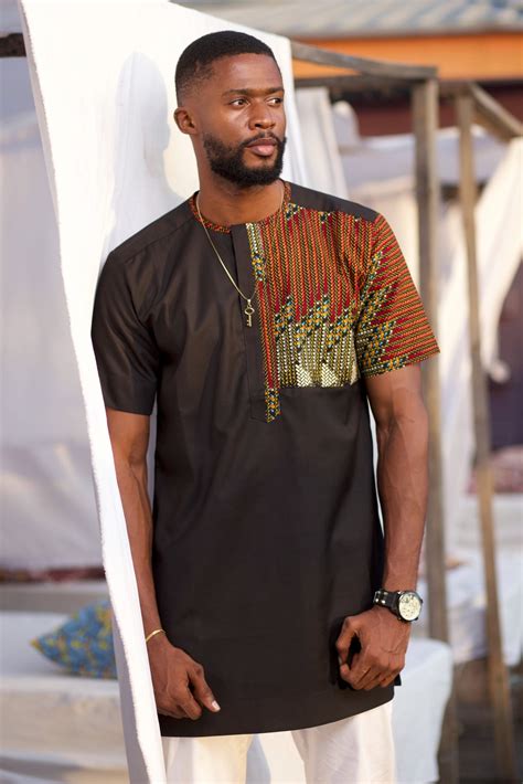 DELE African Short Sleeve Shirt - Naborhi