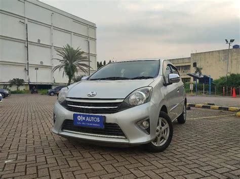 OLXmobbi Toyota Agya 1 0 G Bensin MT 2016 Silver Mobil Bekas