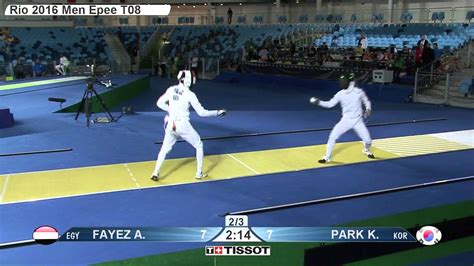 Fe M E Individual Rio Gp T Yellow Park Kor Vs Fayez Egy Youtube