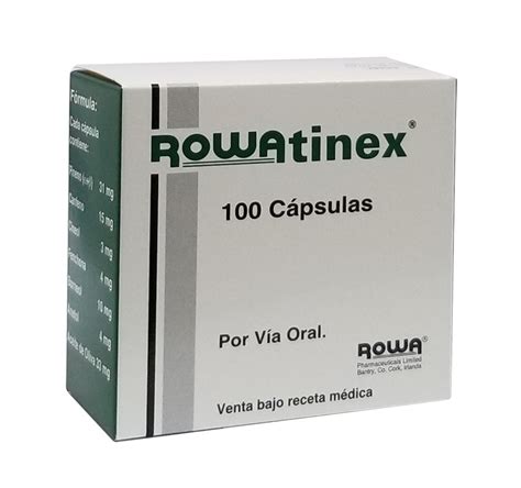 Rowatinex Capsulas FarmaciaRD