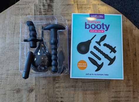 Lovehoney Bumper Booty Bundle Anal Sex Toy Kit Review Tried Tested