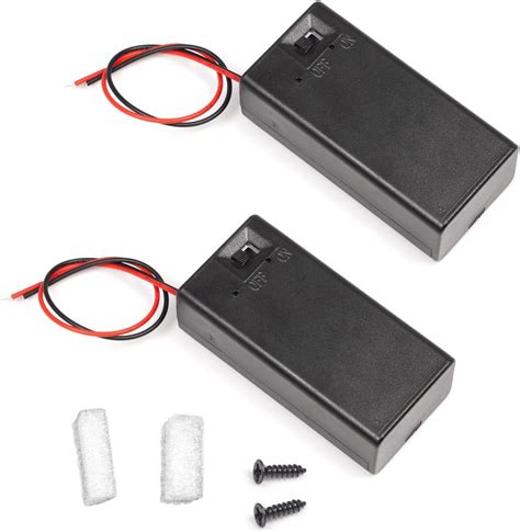 Amazon Lampvpath Pack Of V Battery Holder Volt Battery