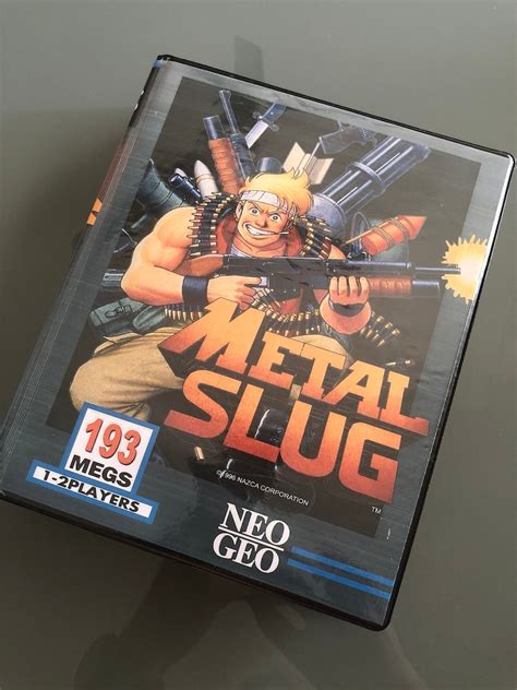 Neo Geo Aes Mvs Shockbox Metal Slug Softbox Kof 161 In 1 Etsy Uk