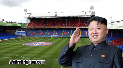 Kim Jong-un delighted with Palace away ticketing arrangements ...