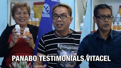 Vitacel Testimonials Panabo Branch Vitacel YouTube