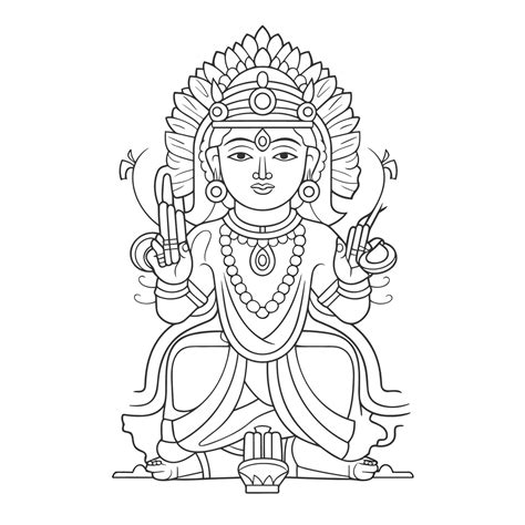 Discover More Than 130 Easy Simple Murugan Drawing Super Hot