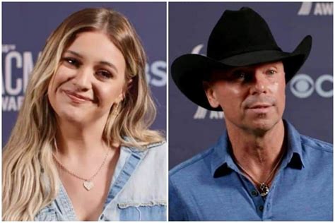 Kelsea Ballerini And Kenny Chesney Have Developed A Brother Sister Relationship Country Now