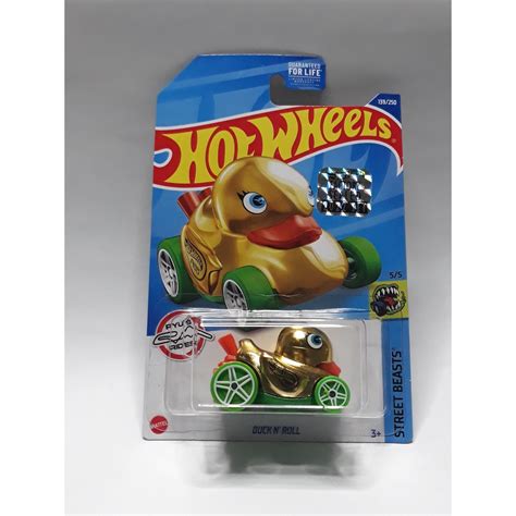 Jual Hotwheels Hot TH Reg Treasure Hunt Reguler Factory Sealed 2022 Fs2022 Duck N Roll Shopee