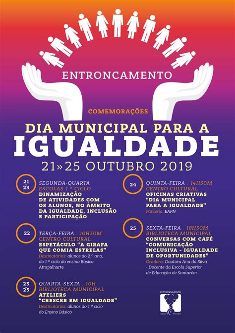 ENTRONCAMENTO Concelho Comemora O Dia Municipal Para A Igualdade