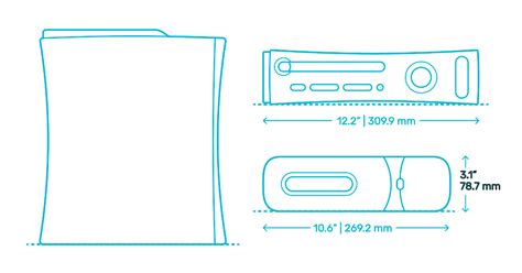 PlayStation 5 Dimensions & Drawings | Dimensions.com