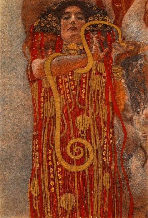 Gustav Klimt Woman In Red Gustav Klimt Art Klimt Art Klimt Paintings