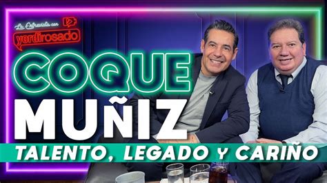 Coque Mu Iz Talento Legado Y Cari O La Entrevista Con Yordi Rosado