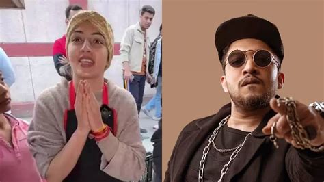 Bigg Boss Ott Season Naezy The Baa And Chandrika Aka Vada Pav Girl