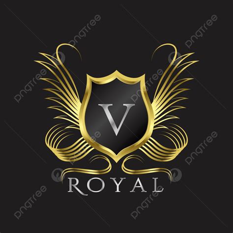 Letter V Logo Vector Design Images Luxury Logo Letter V Stylish