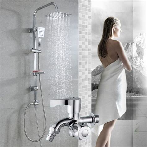 Jual Tiang Shower Set Shower Hand Set Wall Shower Stainless Steel