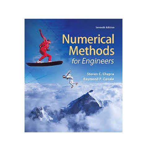 Buy Numerical Methods For Engineers Th Edition By Chapra Dr Steven C