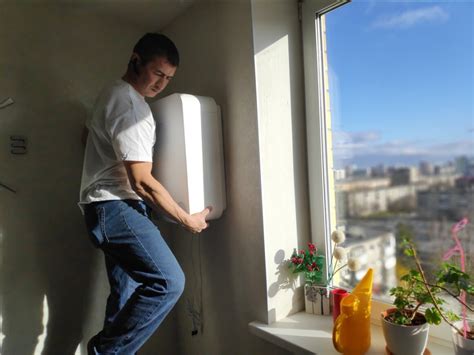 Монтаж бризера Xiaomi Fresh Air