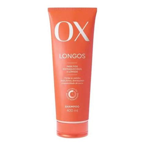 Shampoo Ox Longos Ml