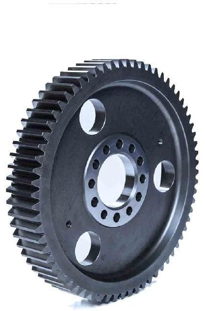 Cast Iron Non Polished Spur Gear For Automobiles Industrial Use